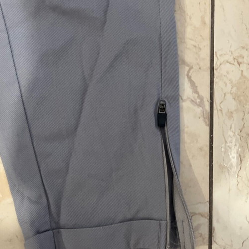 Men's slim fit pants grey Vittorio Artist like new, size M