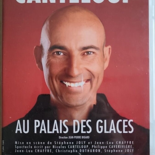 Nicolas Cantaloup Au Palais Des Glaces DVD like new, in French