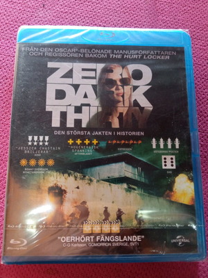 ZERO DARK THIRTY Blu-ray Disc