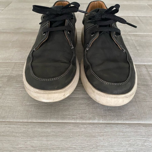 Clarks Men's Shoes size 41 slightly used, black casual