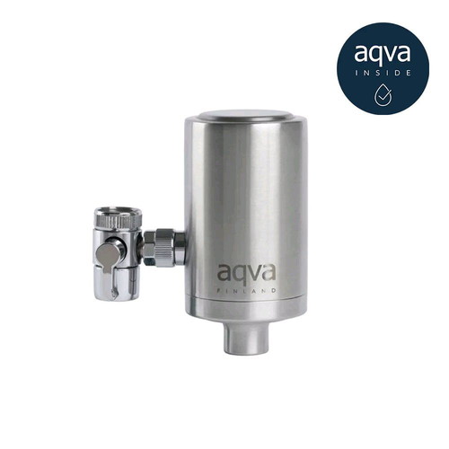 Aqva Water Filter Device used