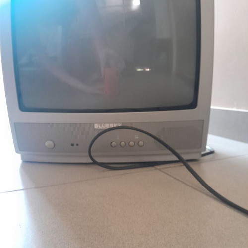 Blue Sky 14-inch TV used, functional