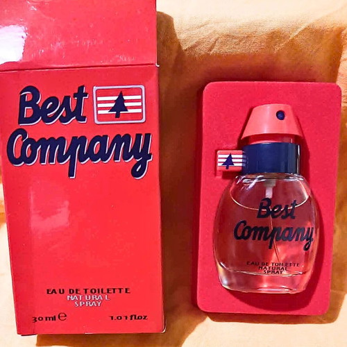 Best Company Eau de Toilette 30 ml new, authentic Italian vintage men's fragrance