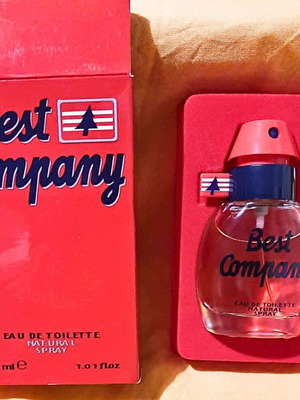 Best Company Eau de Toilette 30 ml καινούργιο, γνήσιο ιταλικό vintage ανδρικό άρωμα