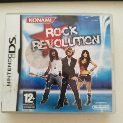 Rock Revolution for Nintendo DS used, complete