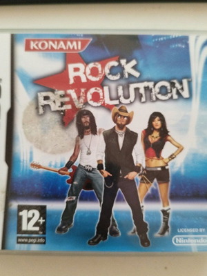 Rock Revolution for Nintendo DS used, complete