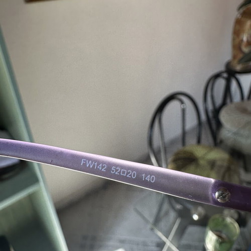 Prada vintage purple sunglasses unisex, like new