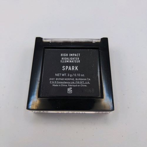 Morphe highlighter shade Spark like new