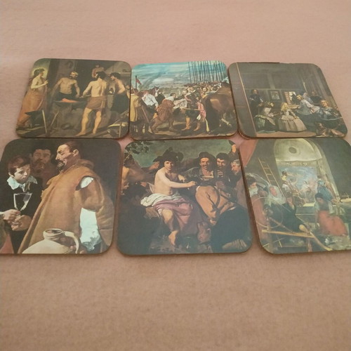 Coasters old collectible like new