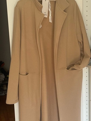Noobass coat new unworn beige size L