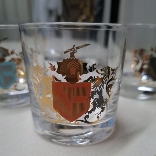Vintage Federal Glass glassware set like new