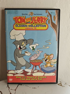 Tom and Jerry Classic Collection Volume 10 DVD used