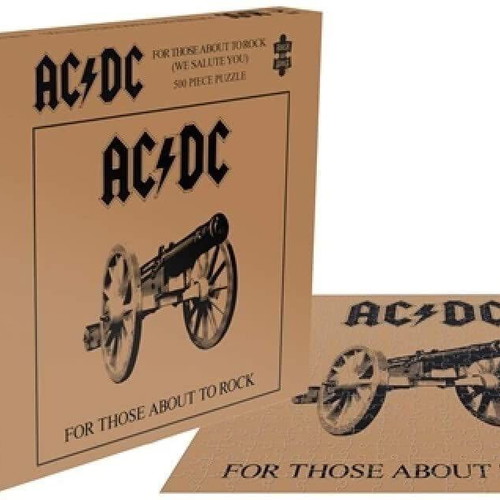 AC/DC For Those About To Rock puzzle 500 pieces new