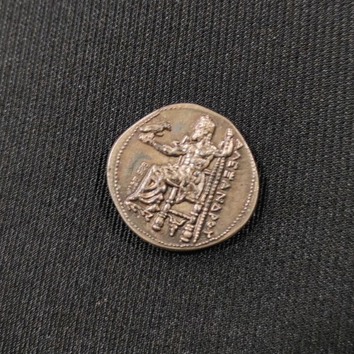 Silver Tetradrachm Replica of Alexander the Great New