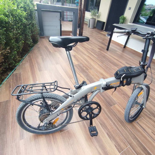 Splendid Bikes electric folding bike 250W like new, 20 inch wheels