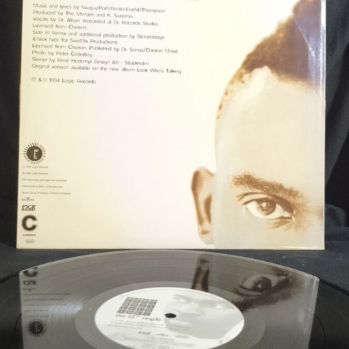 Dr. Alban Look Who's Talking 12" single used, good condition x2