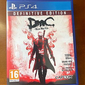Devil may cry- definitive edition- ps4