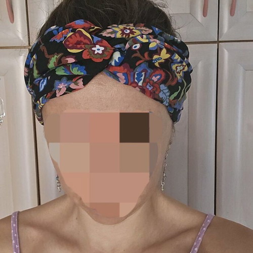 Headbands new, set of 2 pieces