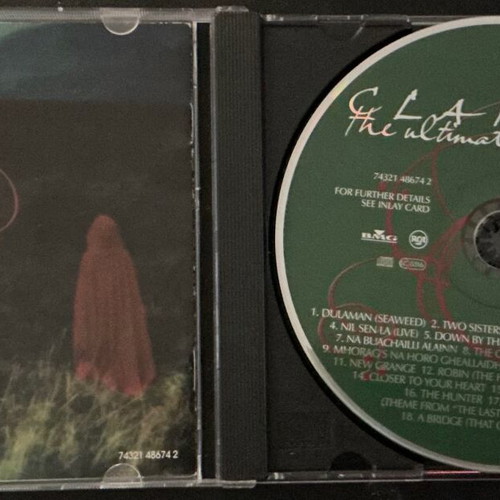 Clannad The Ultimate Collection CD used