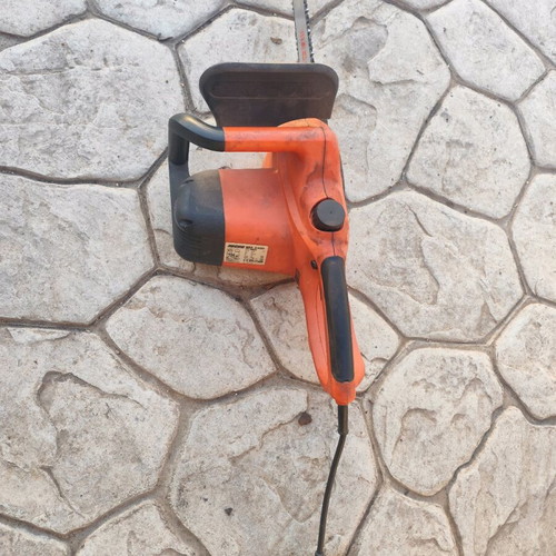 Echo electric chainsaw used, 35cm bar, automatic chain lubrication