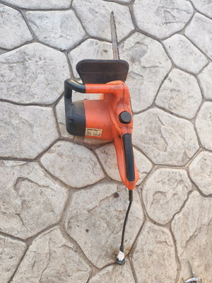 Echo electric chainsaw used, 35cm bar, automatic chain lubrication