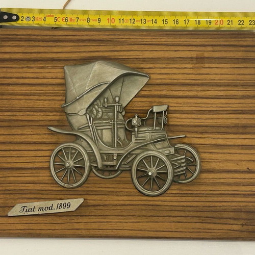 Καδράκι Fiat 1899 μεταχειρισμένο, vintage σε καλή κατάσταση