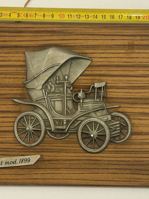 Καδράκι Fiat 1899 μεταχειρισμένο, vintage σε καλή κατάσταση