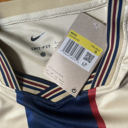 Barcelona 2026-27 Nike shirt new, beige, size S