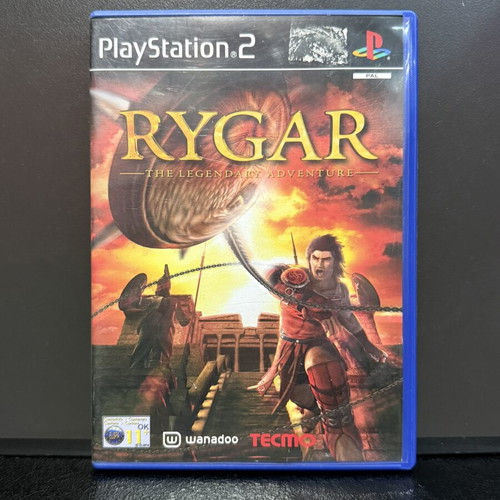 Rygar PS2 game