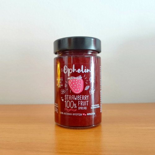 Strawberry Jam without Added Sugar, New, 230g