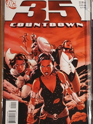 DC Comics Countdown 35 used, English