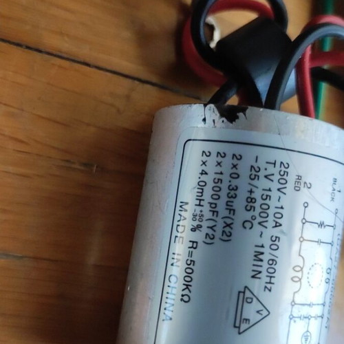 Samsung RL41HCIH refrigerator used genuine spare parts set