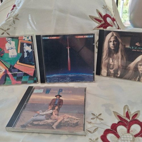 CDs from great artists like new, pack of 38, various genres