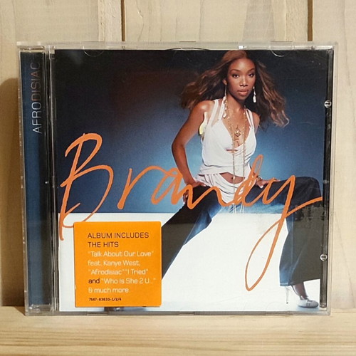 Brandy Afrodisiac CD like new, R&B / Soul