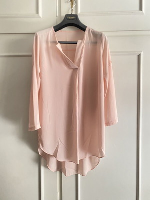 Lightweight women's tunic new, salmon pink, sizes M/L