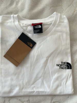 The North Face T-shirt, white, size M