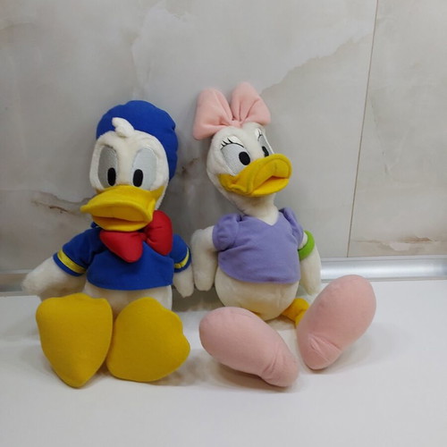 Disney plush toys like new