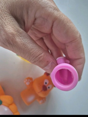 Finger puppets like new
