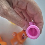 Finger puppets like new