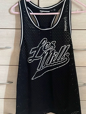 Reebok Les Mills tank top νέο, διάτρητο για προπόνηση