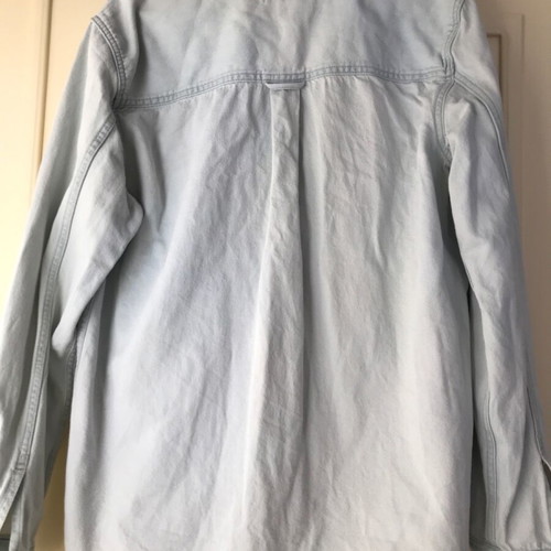 Zara men's denim shirt new, size M-L