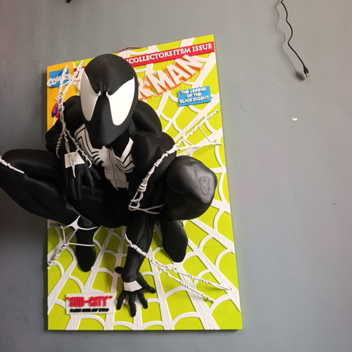 3D Venomazid Spider-Man wall poster Comic Edition καινούργιο