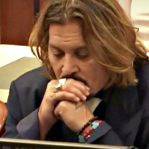 Authentic Johnny Depp collection bracelet like new