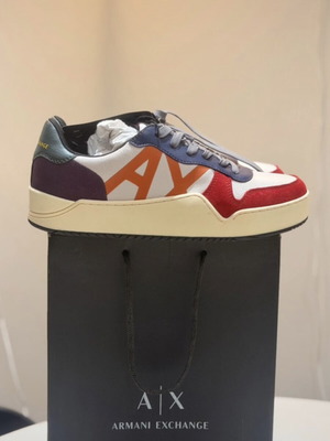 Armani Exchange casual shoes, multicolor, size 41