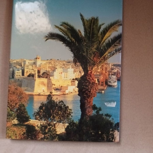 Coffee Book Malta album book new, foreign language