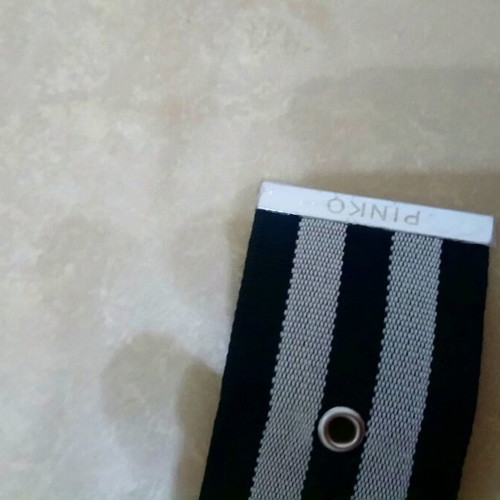 Pinko belt new, fabric multicolor