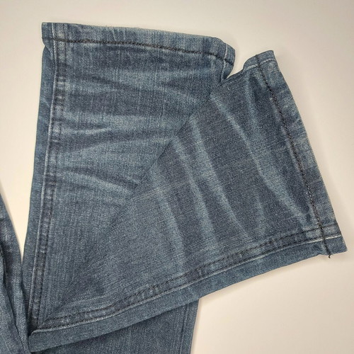 Bisou D' Eve women's slim fit blue jeans, size XS