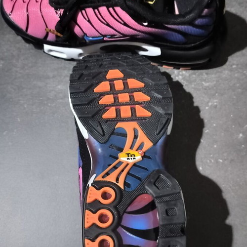 Nike Air Max Plus Patta FC Barcelona new, size 37, athletic shoes