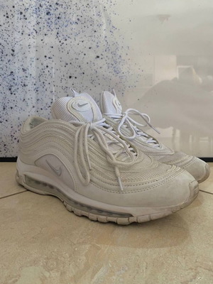 Nike Air Max 97 used, size 44, white reflective