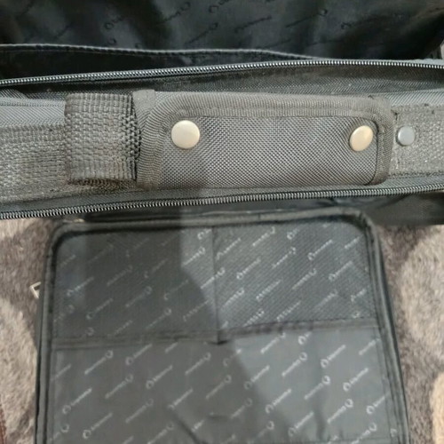 Diplomat laptop bag like new, black, office with many compartments